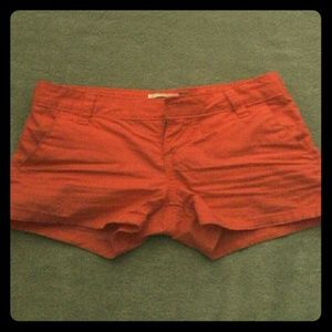 Salmon colored shorts